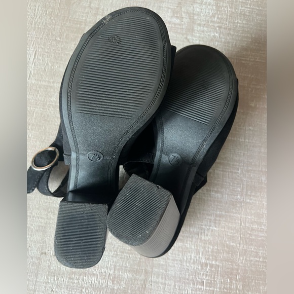 2 Pairs A New Day Open Toe Bootie Size 7.5 - Picture 7 of 8